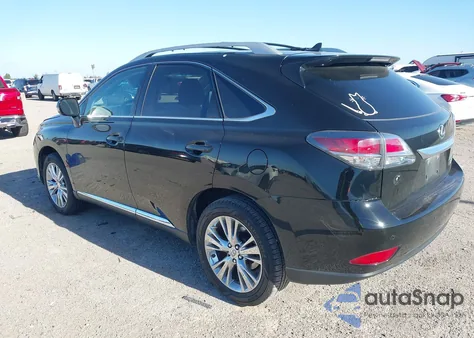 2013 Lexus Rx 350 из США, поврежденный, VIN 2T2ZK1BA4DC130237